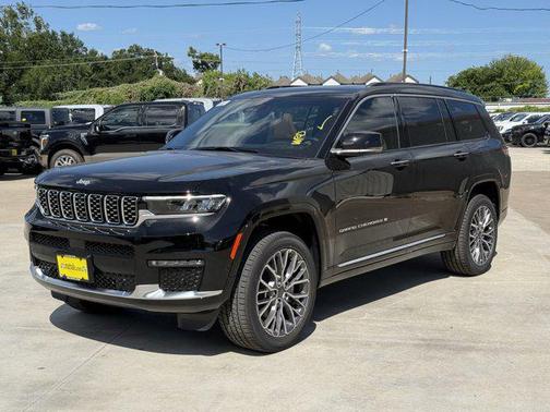 2025 Jeep Grand Cherokee L Summit Reserve