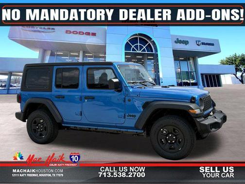 2025 Jeep Wrangler Sport