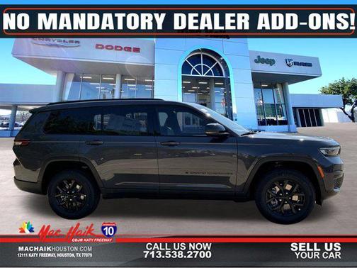 2025 Jeep Grand Cherokee L Altitude