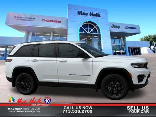 2025 Jeep Grand Cherokee Altitude