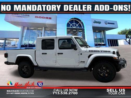 2025 Jeep Gladiator High Tide