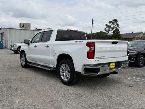 Summit White 2023 Chevrolet Silverado 1500 LTZ