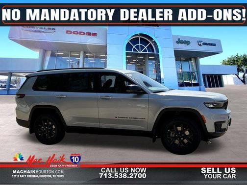 2025 Jeep Grand Cherokee L Altitude