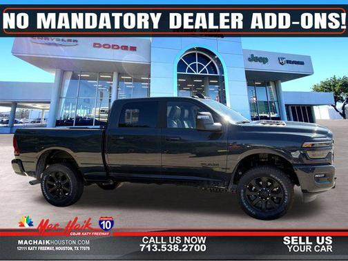 2026 RAM 2500 Laramie