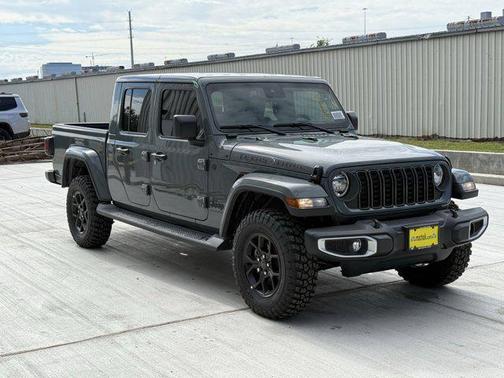 2025 Jeep Gladiator Texas Trail