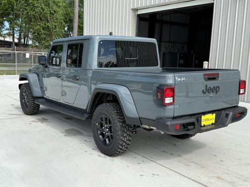 2025 Jeep Gladiator Texas Trail