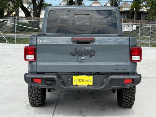 2025 Jeep Gladiator Texas Trail