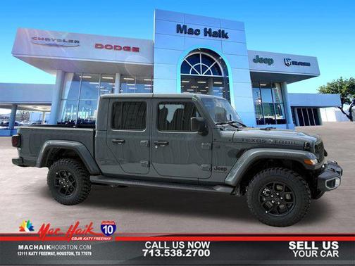 2025 Jeep Gladiator Texas Trail
