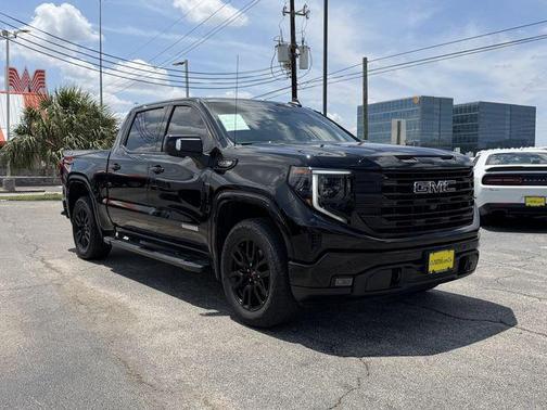 Onyx Black 2024 GMC Sierra 1500 Elevation