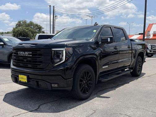 Onyx Black 2024 GMC Sierra 1500 Elevation