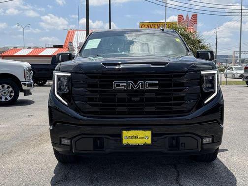 Onyx Black 2024 GMC Sierra 1500 Elevation