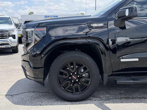 Onyx Black 2024 GMC Sierra 1500 Elevation