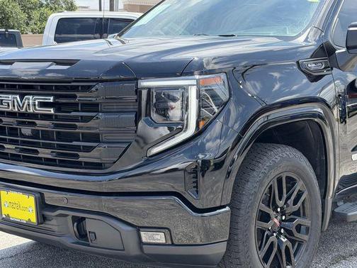 Onyx Black 2024 GMC Sierra 1500 Elevation