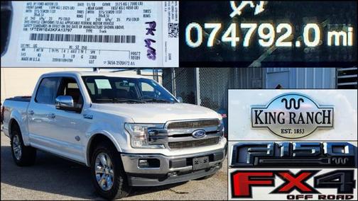 2019 Ford F-150 King Ranch