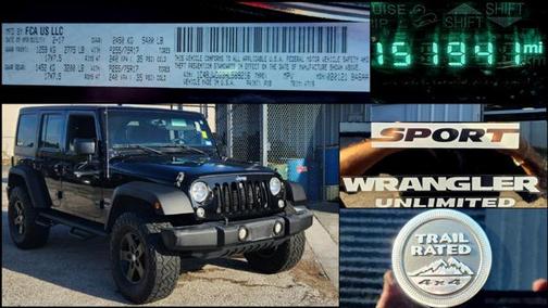 2017 Jeep Wrangler Unlimited Sport