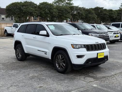 2016 Jeep Grand Cherokee 75th Anniversary