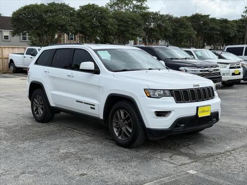 2016 Jeep Grand Cherokee 75th Anniversary