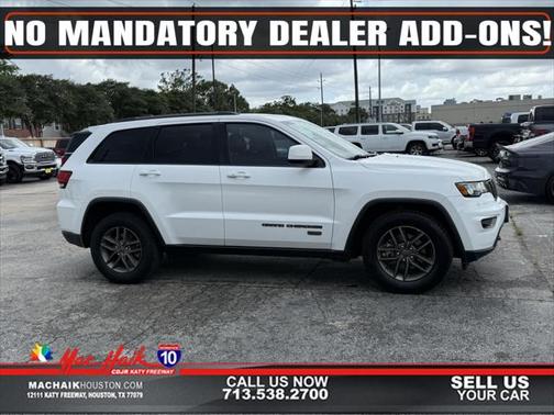 2016 Jeep Grand Cherokee 75th Anniversary