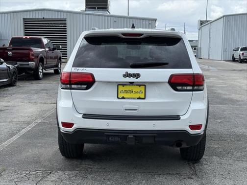 2016 Jeep Grand Cherokee 75th Anniversary
