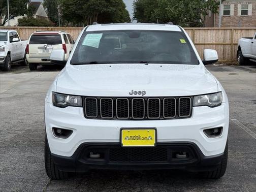 2016 Jeep Grand Cherokee 75th Anniversary