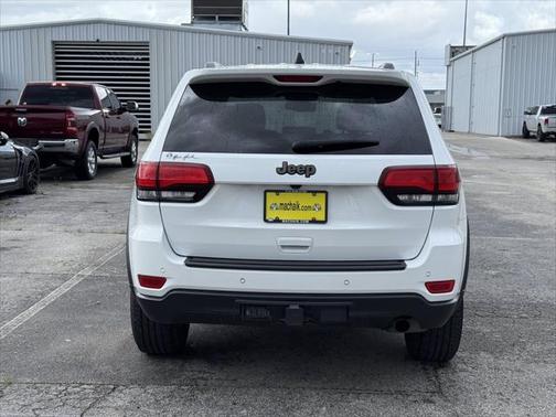2016 Jeep Grand Cherokee 75th Anniversary