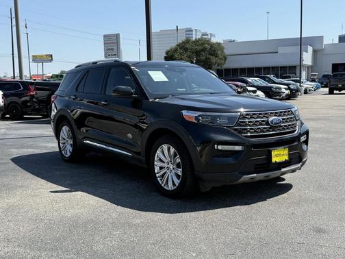 2023 Ford Explorer King Ranch