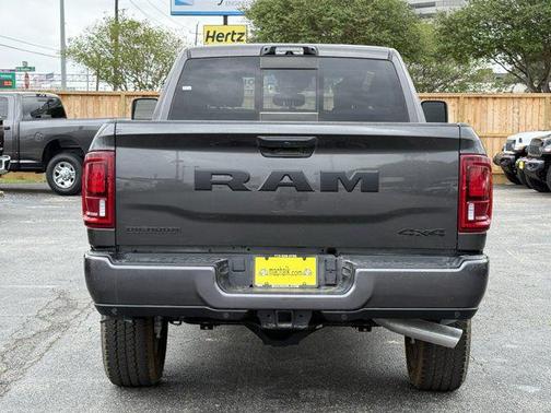 2025 RAM 2500 Big Horn Crew Cab 4x4 6'4' Box