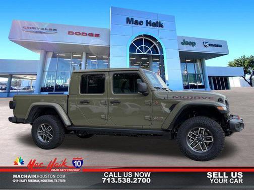 41 2026 Jeep Gladiator Mojave 4x4