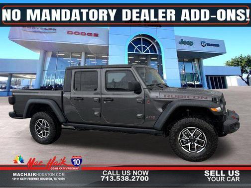 2025 Jeep Gladiator Rubicon