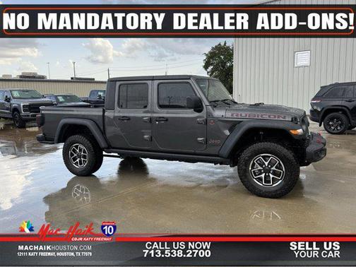 2025 Jeep Gladiator Rubicon