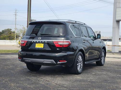 2022 Nissan Armada SL 4WD