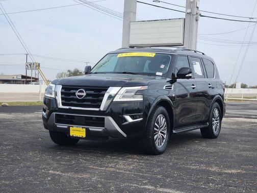 2022 Nissan Armada SL 4WD