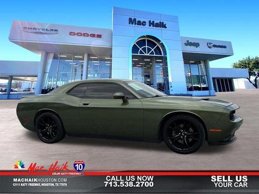 F8 Green 2018 Dodge Challenger SXT