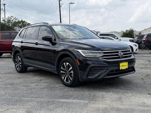 Deep Black 2023 Volkswagen Tiguan 2.0T S