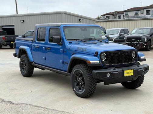 2025 Jeep Gladiator Willys