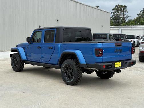 2025 Jeep Gladiator Willys