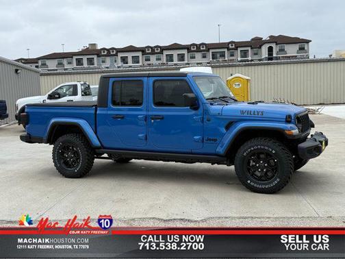 2025 Jeep Gladiator Willys