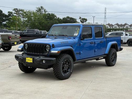 2025 Jeep Gladiator Willys