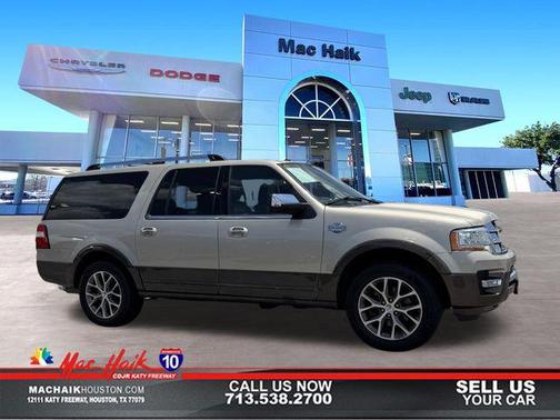 White Gold 2017 Ford Expedition EL King Ranch