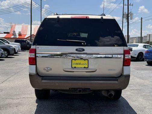 White Gold 2017 Ford Expedition EL King Ranch