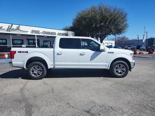 Oxford White 2020 Ford F-150 Lariat