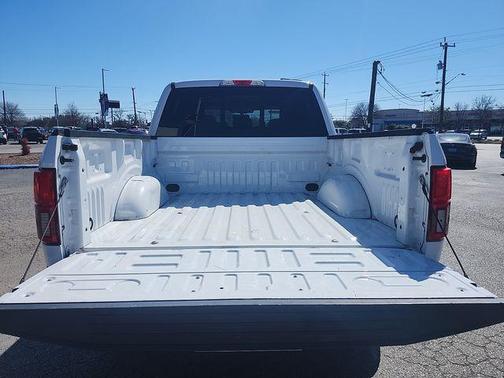 Oxford White 2020 Ford F-150 Lariat