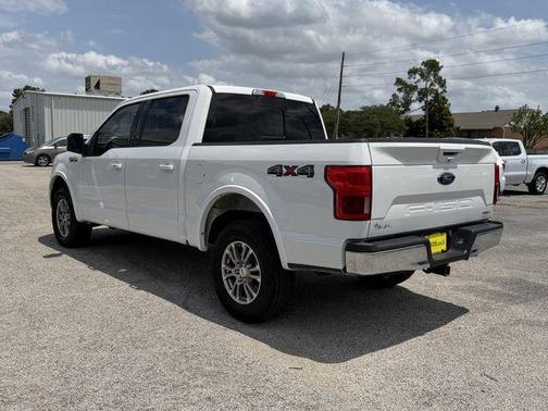 Oxford White 2020 Ford F-150 Lariat