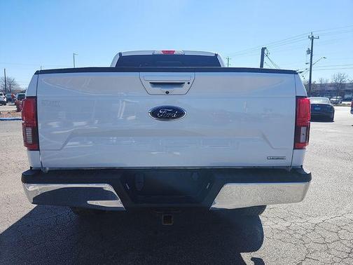 Oxford White 2020 Ford F-150 Lariat