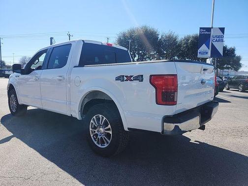 Oxford White 2020 Ford F-150 Lariat