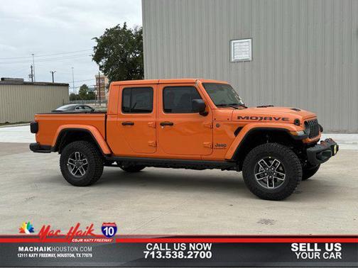 2025 Jeep Gladiator Mojave X
