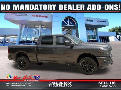 2025 RAM 2500 Laramie Crew Cab 4x4 6'4' Box