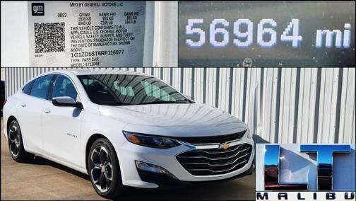 2024 Chevrolet Malibu FWD 1LT