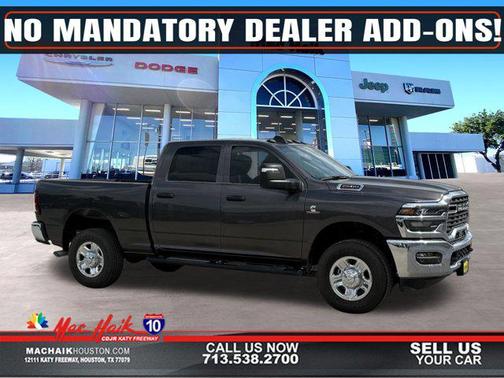2025 RAM 2500 Tradesman Crew Cab 4x4 6'4' Box