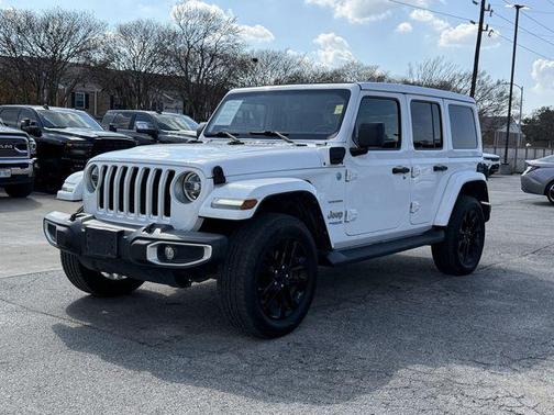 2021 Jeep Wrangler Unlimited 4xe Sahara